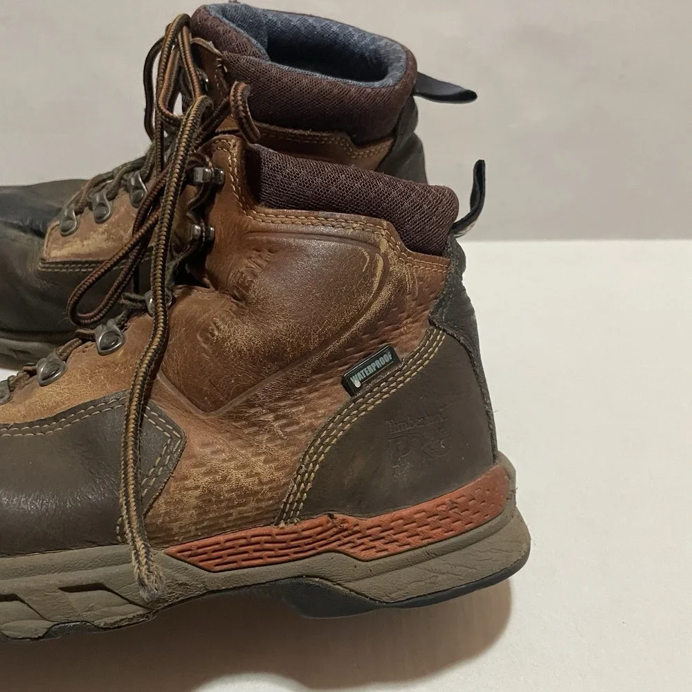 Timberland PRO‎ Mens Work Boots Sz 8 M Downdraft 6
